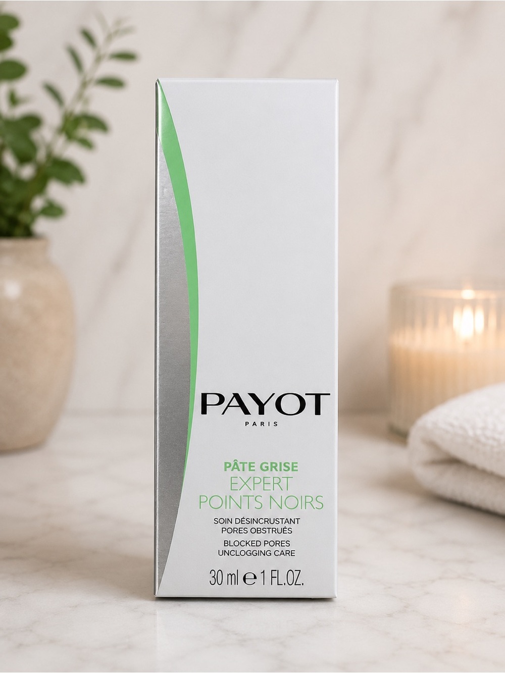 PAYOT Paris Pâte Grise Expert Points Noirs - Blocked Pores Unclogging Care